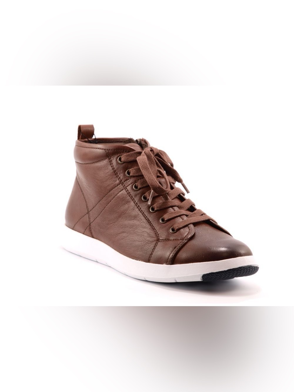 CAPRICE Womens size 36 (5) cognac Leather Boots